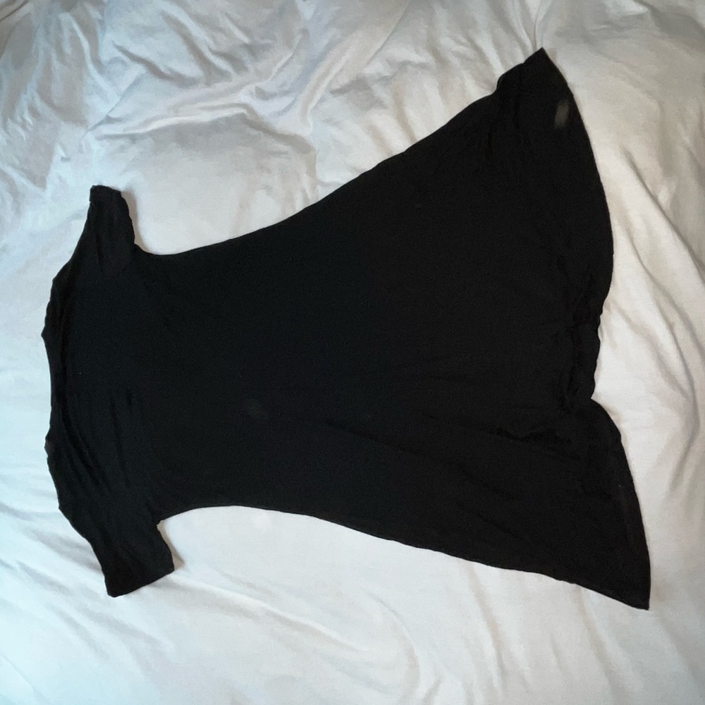Black tshirt dress